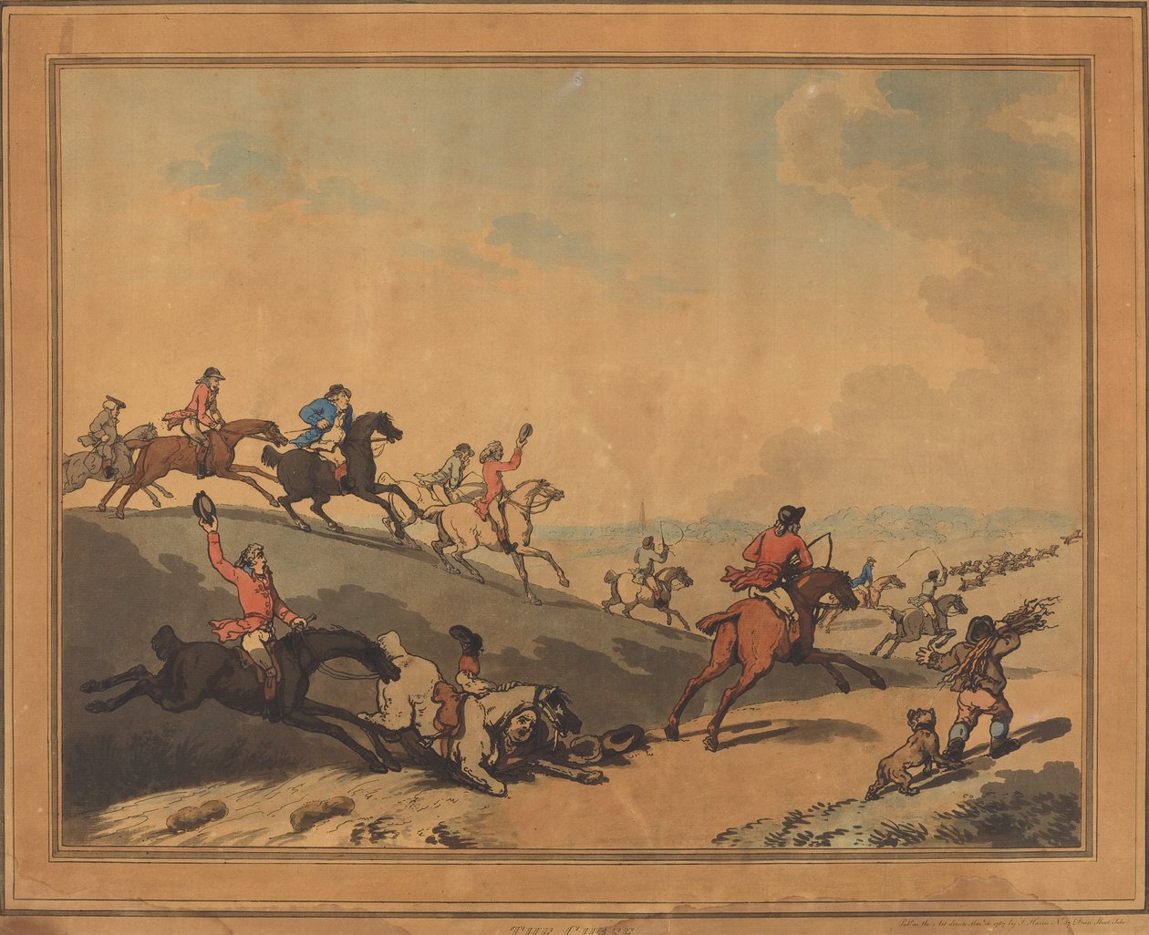 A hajsza alkotó: Thomas Rowlandson