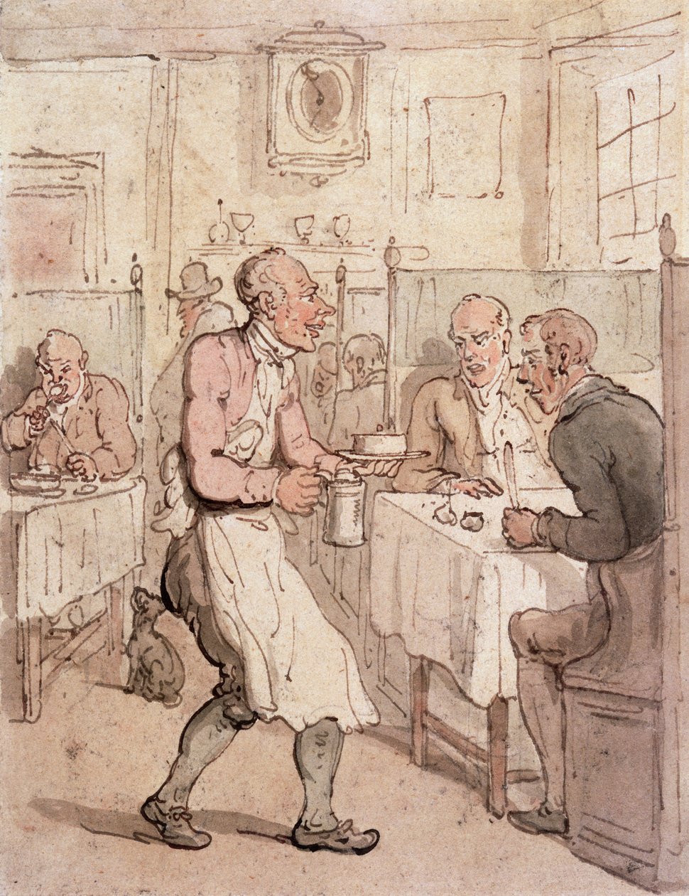 A Cookshop alkotó: Thomas Rowlandson