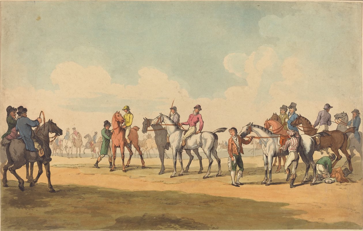 A kurzus alkotó: Thomas Rowlandson