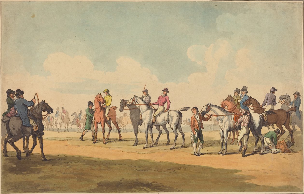 A tanfolyam alkotó: Thomas Rowlandson