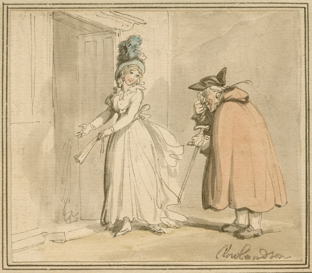 A kurtizán alkotó: Thomas Rowlandson