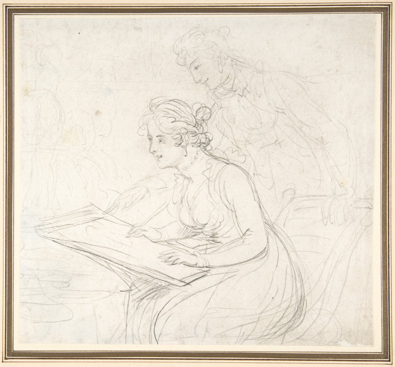 A rajzóra alkotó: Thomas Rowlandson