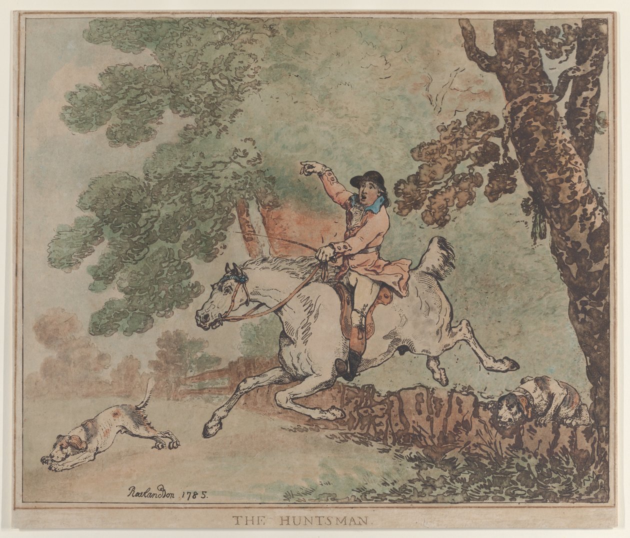 A vadász alkotó: Thomas Rowlandson