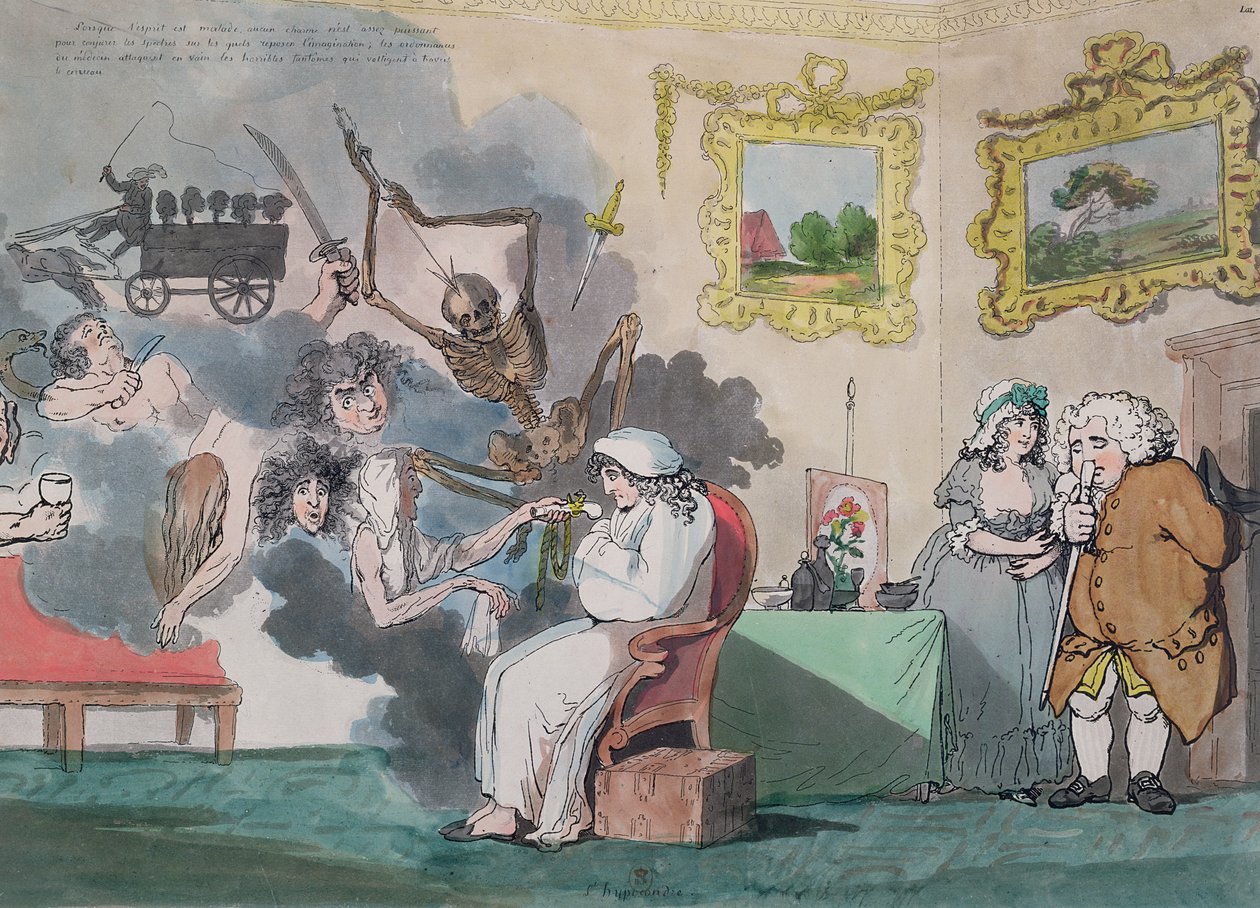A hipochonder alkotó: Thomas Rowlandson