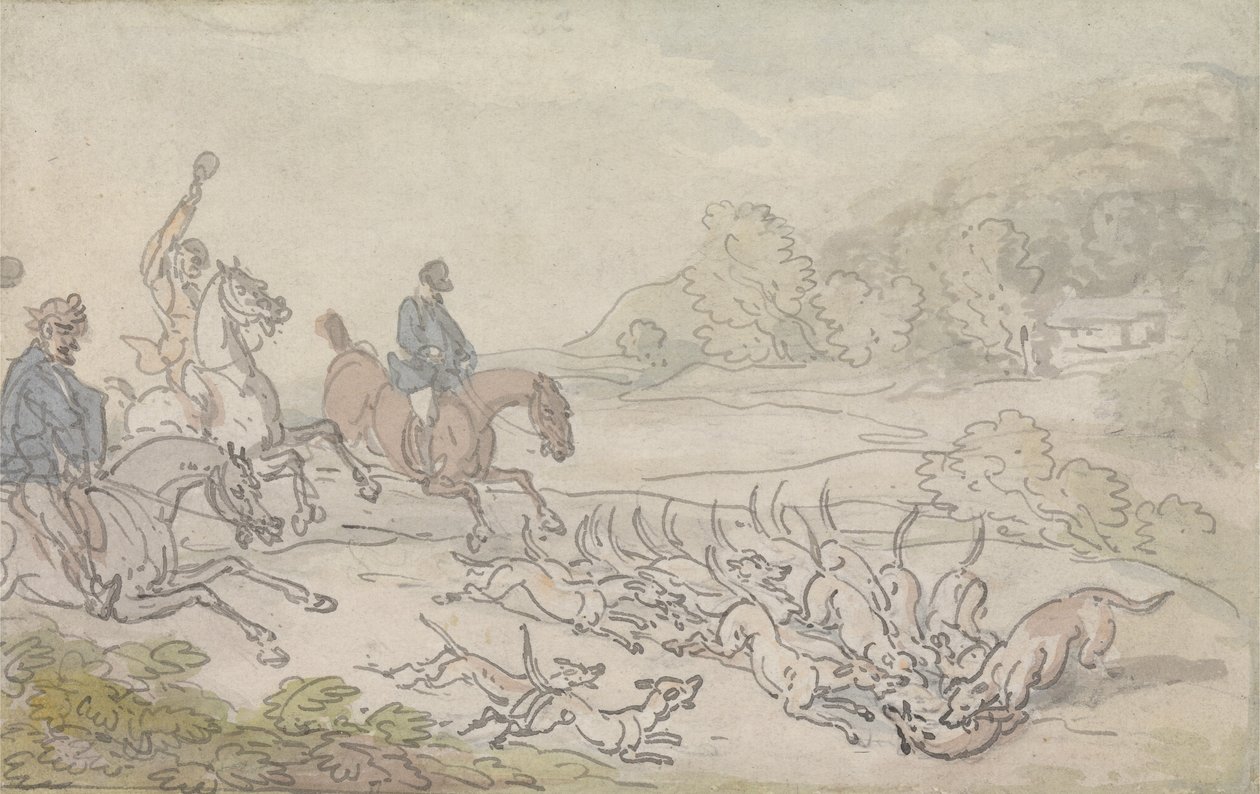 A gyilkosság alkotó: Thomas Rowlandson