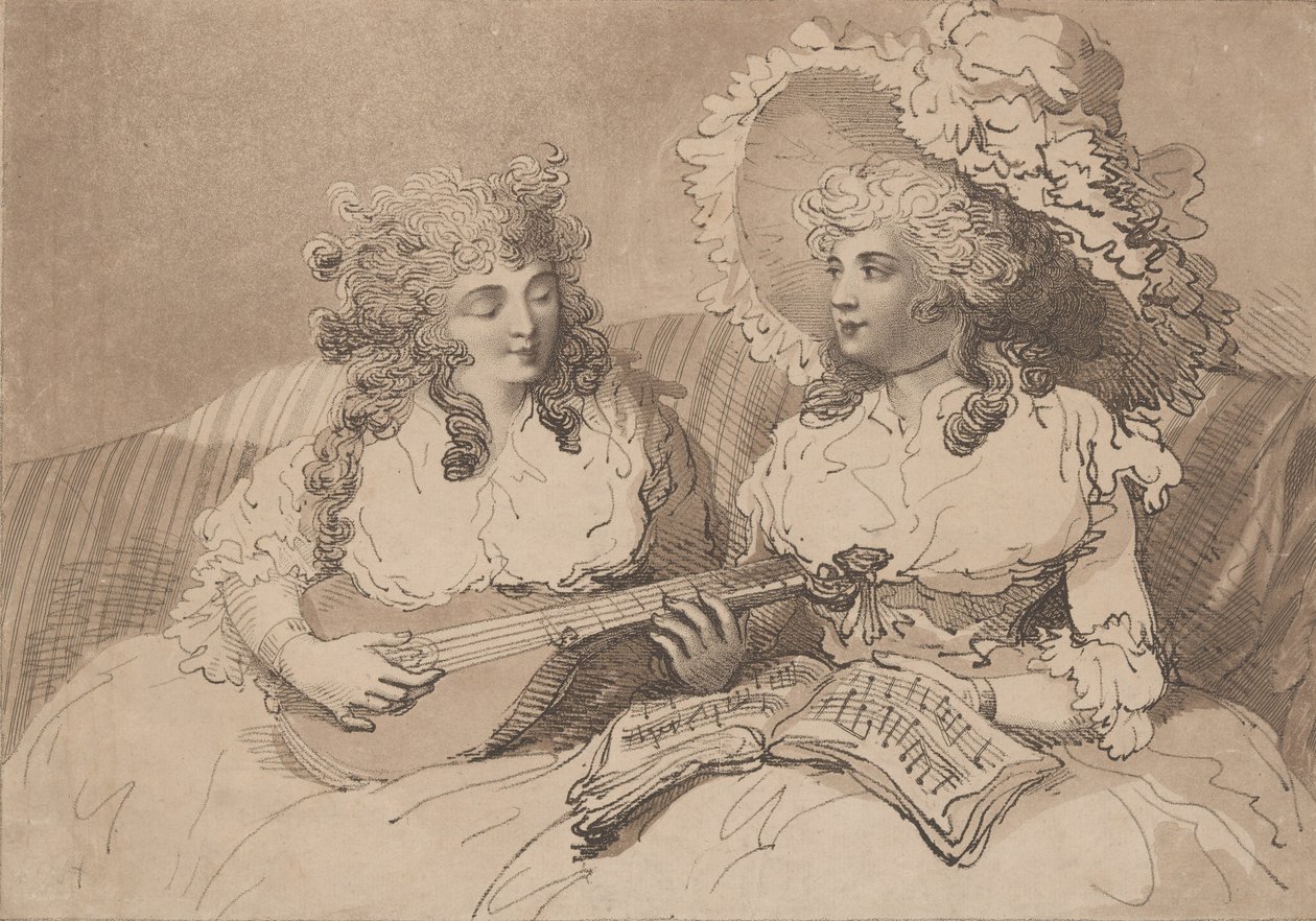 The Syrens, 1787. április 10., 1787. április 10. alkotó: Thomas Rowlandson