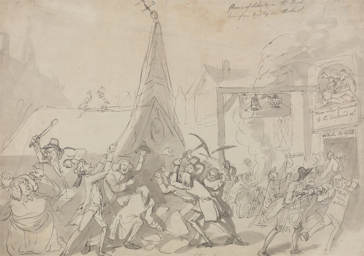 A teszt alkotó: Thomas Rowlandson