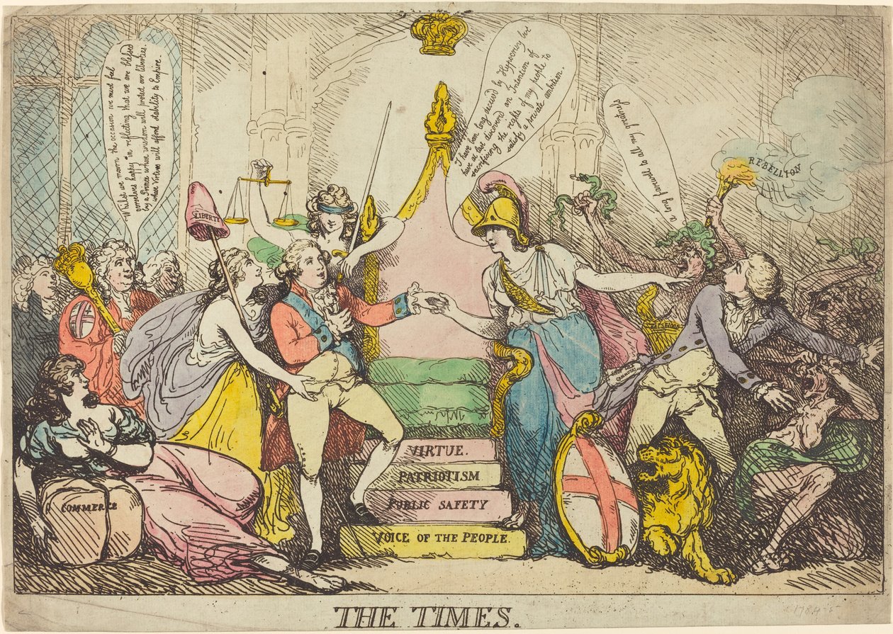 Az idők alkotó: Thomas Rowlandson