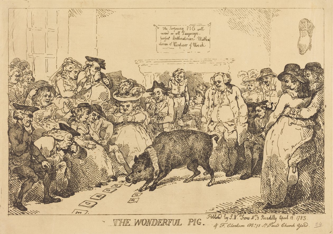 A csodálatos malac alkotó: Thomas Rowlandson