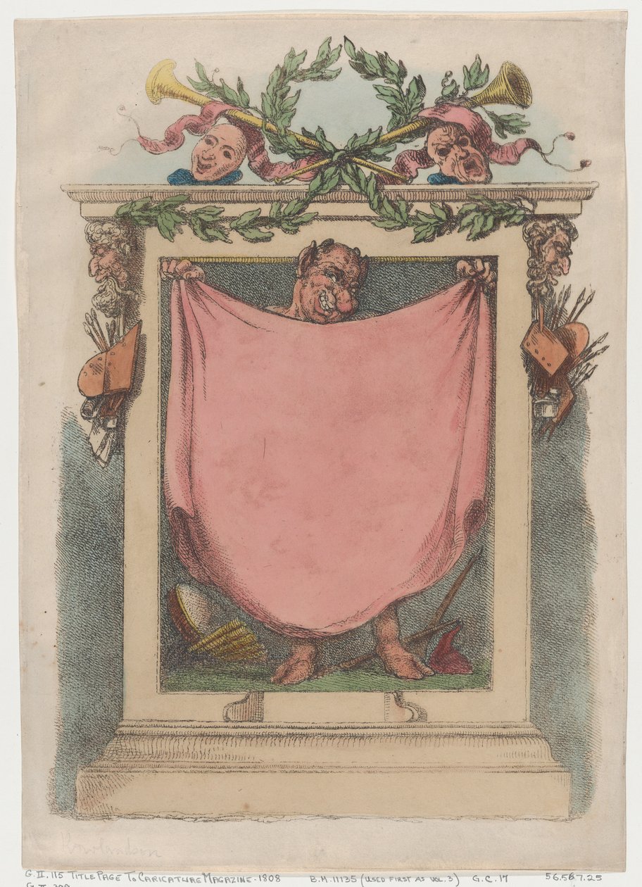 Címlap, Rowlandson