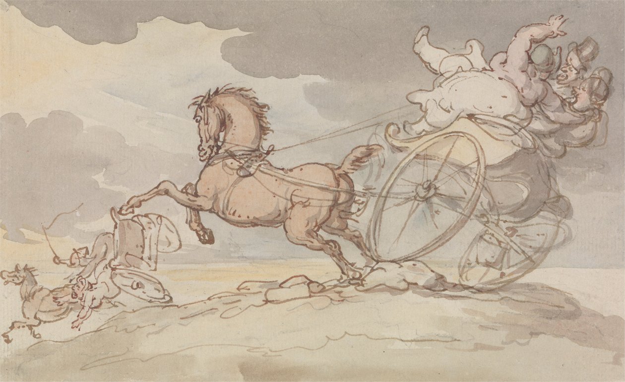 Két koncert bajban alkotó: Thomas Rowlandson