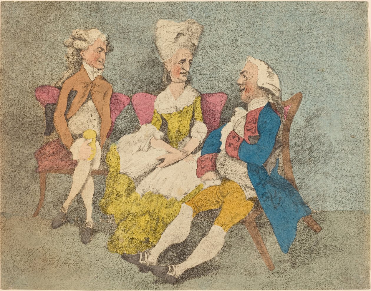 Két húr az íjhoz alkotó: Thomas Rowlandson