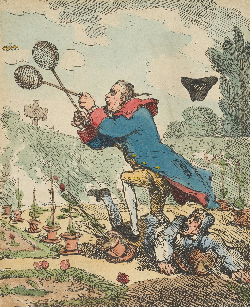 Cím nélkül alkotó: Thomas Rowlandson