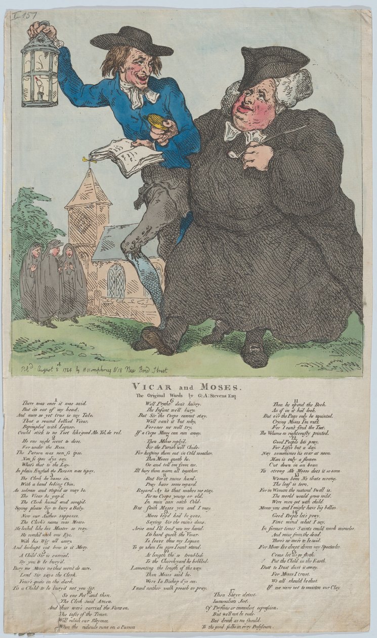 Vicar & Moses, 1784. augusztus 8., 1784. augusztus 8. alkotó: Thomas Rowlandson