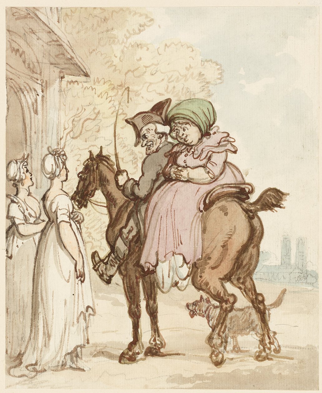 Wakefield vikáriusa alkotó: Thomas Rowlandson