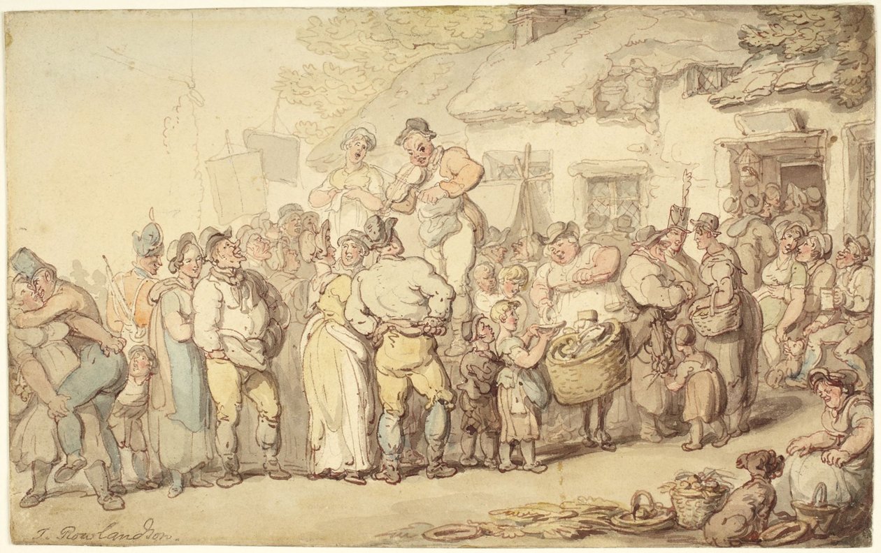 Falunap alkotó: Thomas Rowlandson