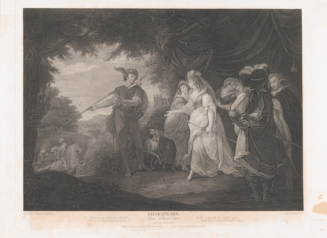 A hercegnő, Rosaline stb. Shakespeare, Love