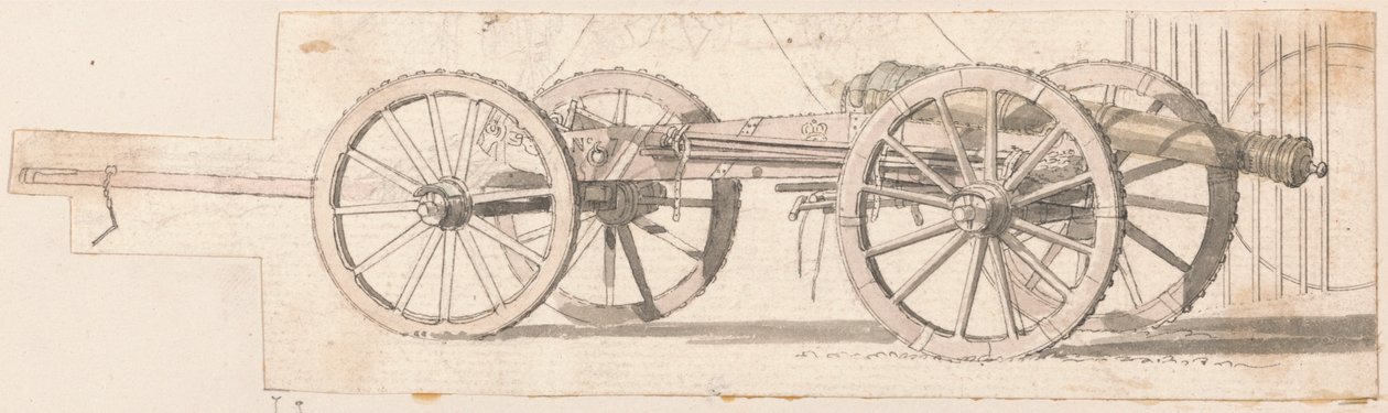 Gun and Limber, 7. sz alkotó: Thomas Sandby