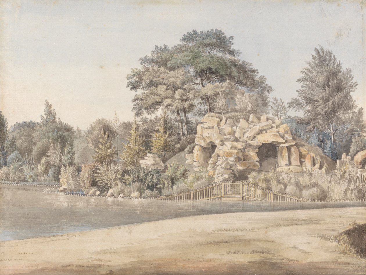 The Grotto, Virginia Water alkotó: Thomas Sandby