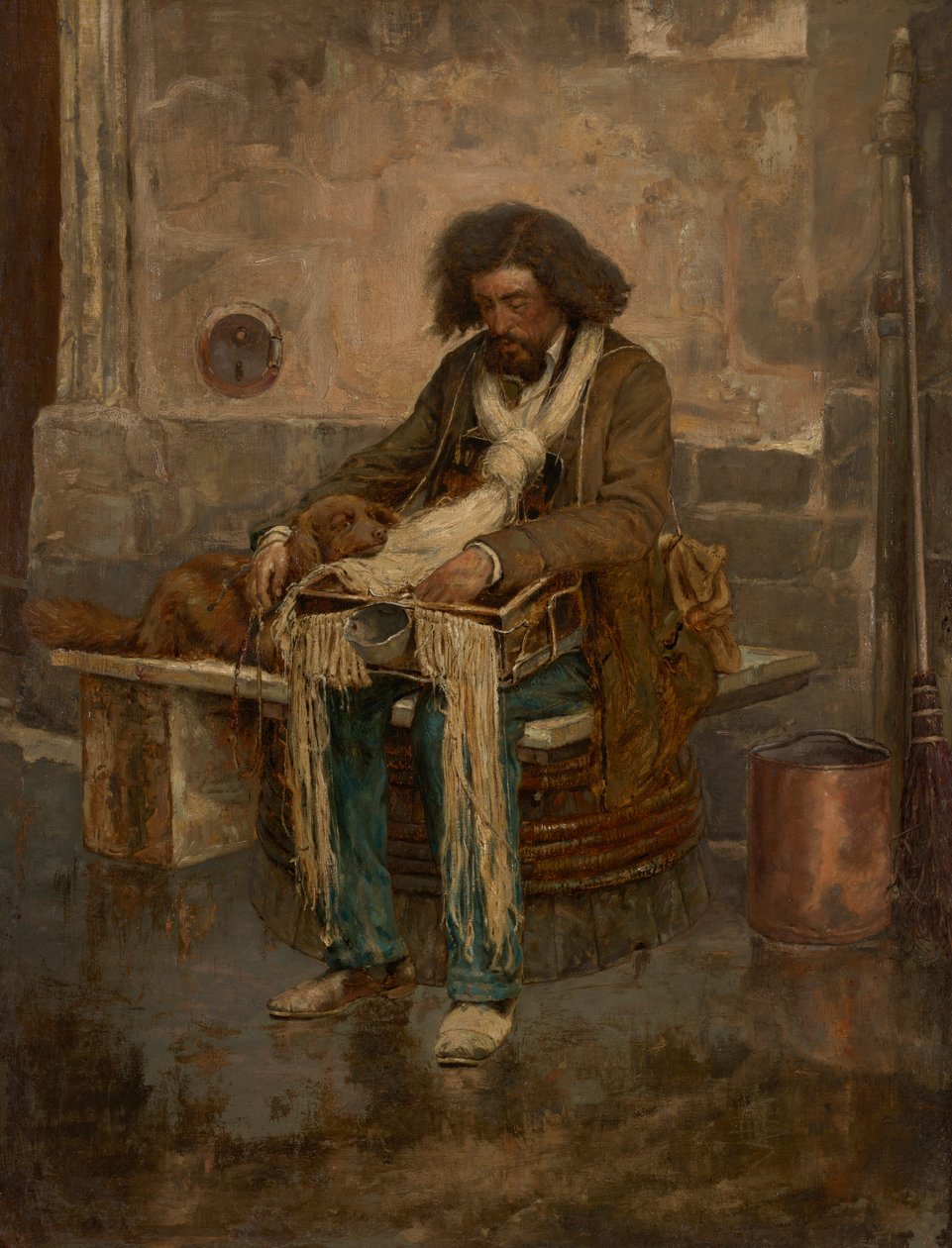 A párizsi vak ember alkotó: Thomas Satterwhite Noble