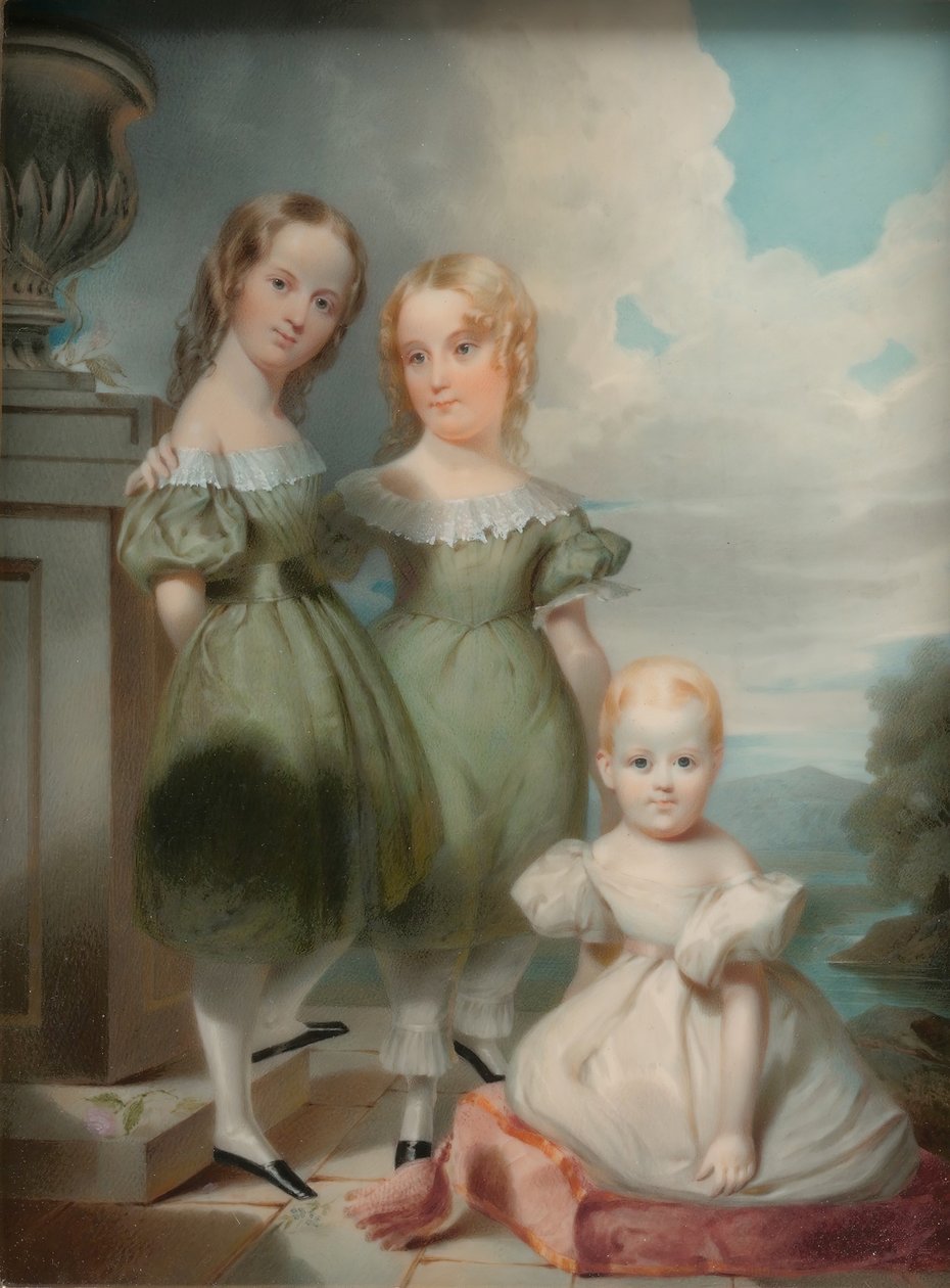 Homer Ramsdell gyermekei, Esq., 1842. alkotó: Thomas Seir Cummings