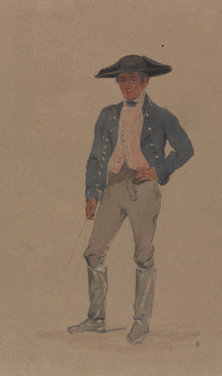 Egy Postilion alkotó: Thomas Sewell Robins