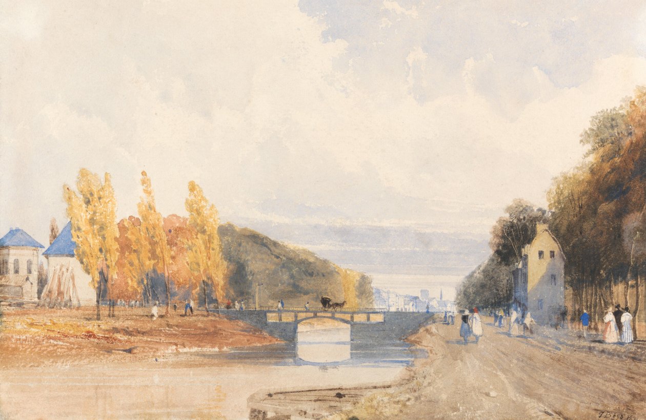 Brüsszel a párizsi útról alkotó: Thomas Shotter Boys