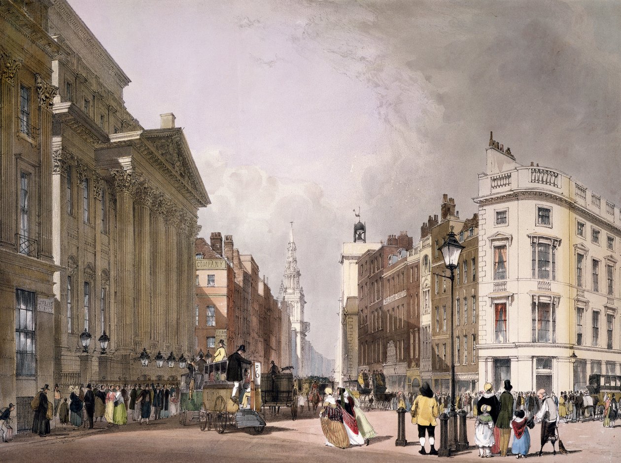 Olcsó oldal és kastély, 1842 alkotó: Thomas Shotter Boys