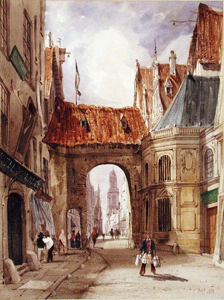 Borromeo Szent Károly templom Antwerpenben alkotó: Thomas Shotter Boys