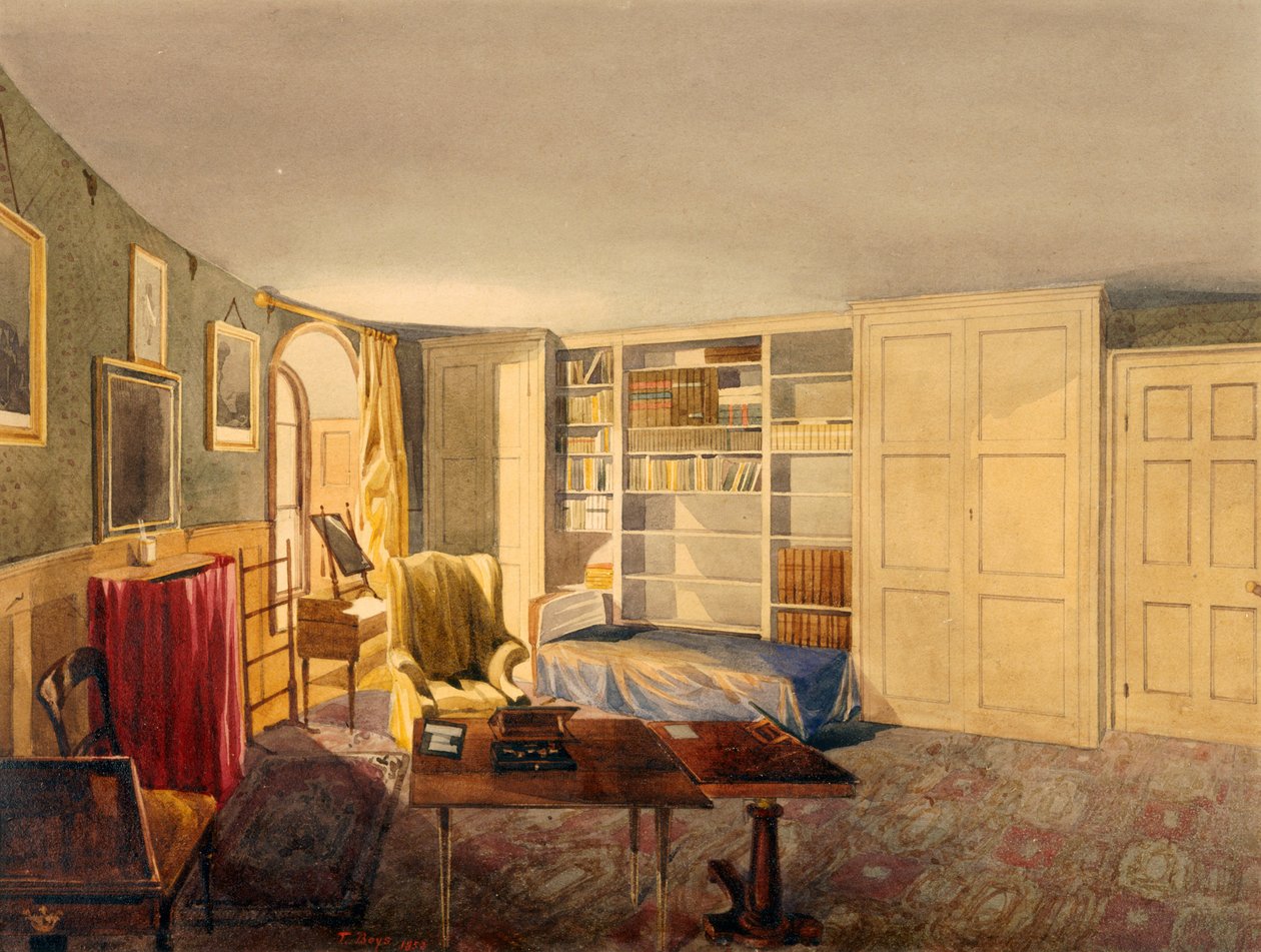 Wellington herceg hálószobája alkotó: Thomas Shotter Boys
