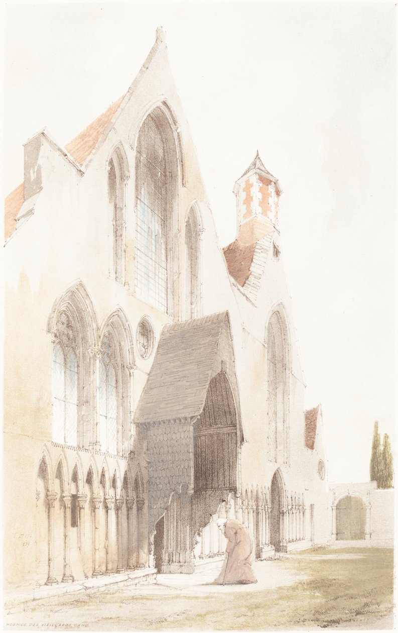Hospice des Vieillards, Gand alkotó: Thomas Shotter Boys
