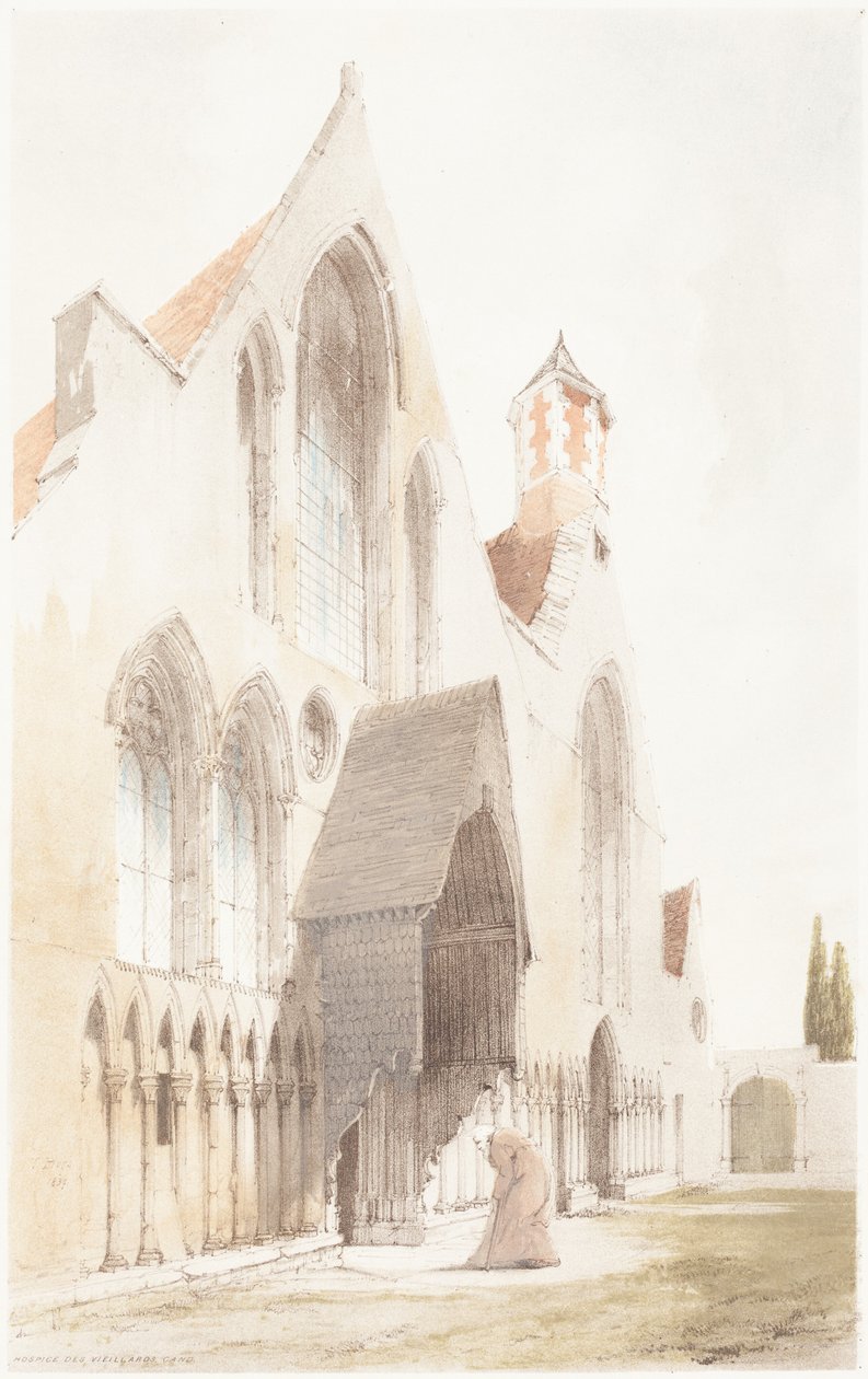 Idősek menhelye, Gent alkotó: Thomas Shotter Boys