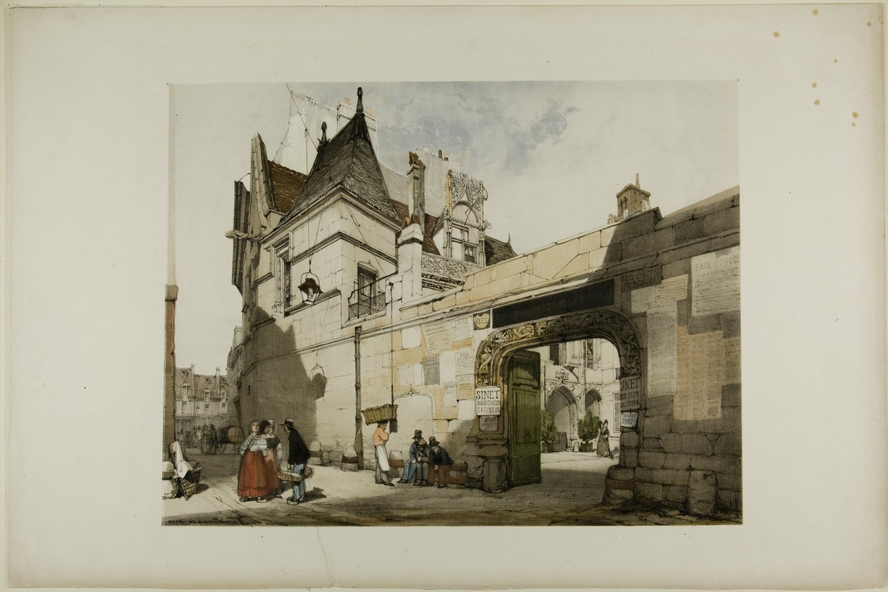 Hotel Cluny, Párizs alkotó: Thomas Shotter Boys