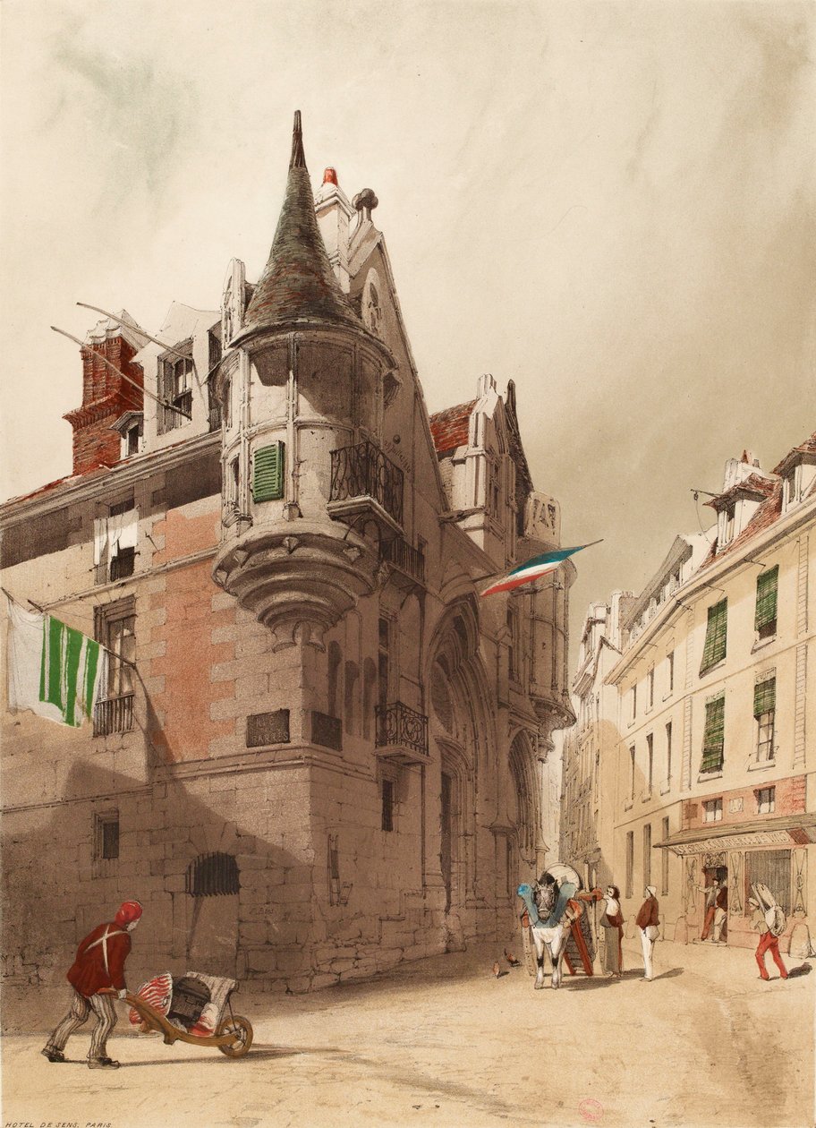 Sens Hotel alkotó: Thomas Shotter Boys