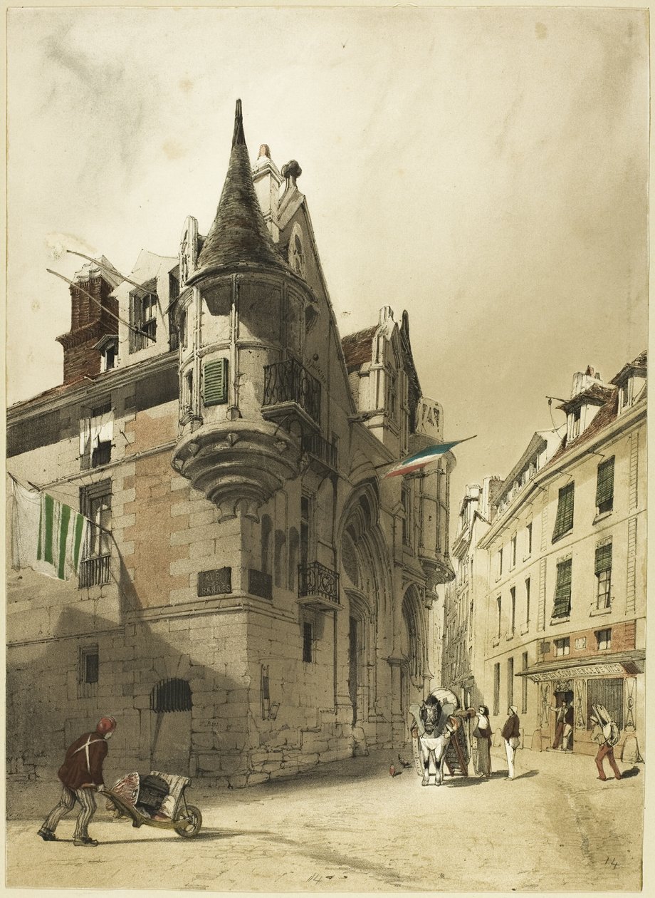 Hotel de Sens, Párizs alkotó: Thomas Shotter Boys