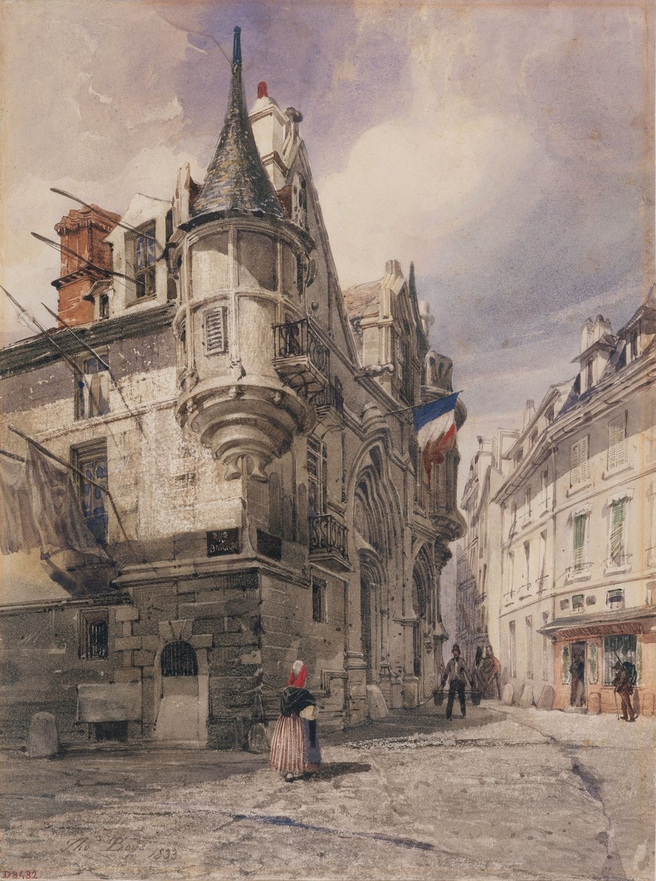 Hotel de Sens, rue du Figuier alkotó: Thomas Shotter Boys
