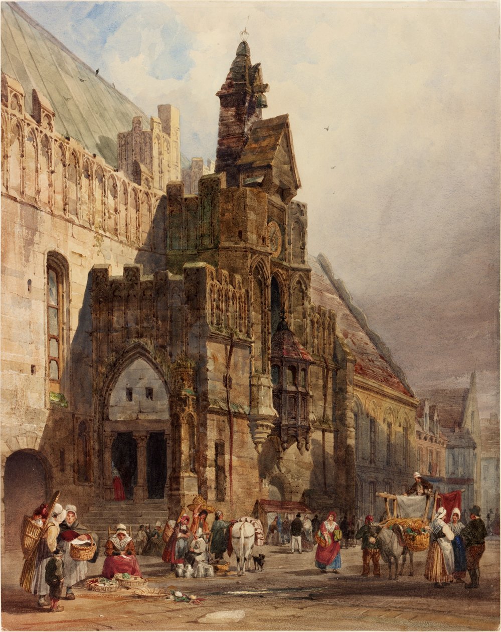 St Omer városháza, Pas de Calais alkotó: Thomas Shotter Boys