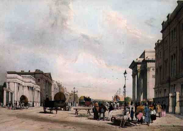 Hyde Park Corner, a 