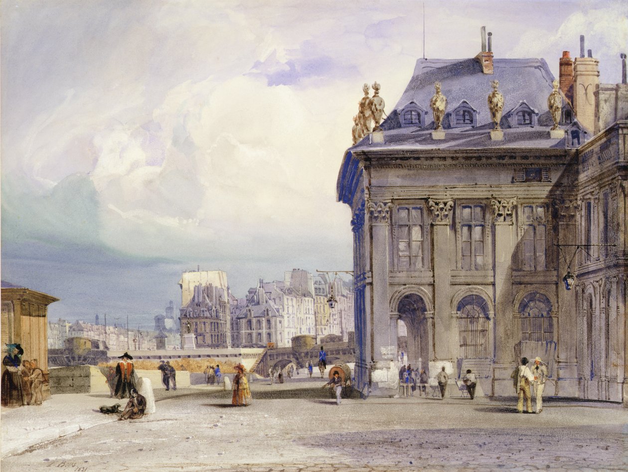 Ile de la Cite alkotó: Thomas Shotter Boys