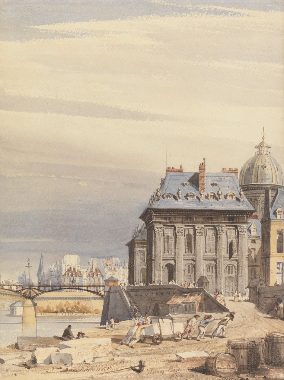 A francia intézet, Párizs alkotó: Thomas Shotter Boys