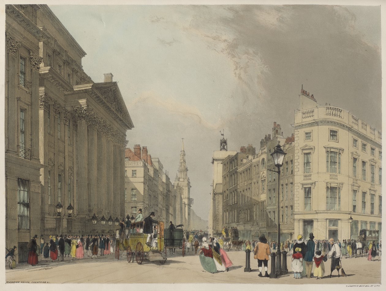 London úgy, ahogy van: Kúria, olcsó oldal alkotó: Thomas Shotter Boys