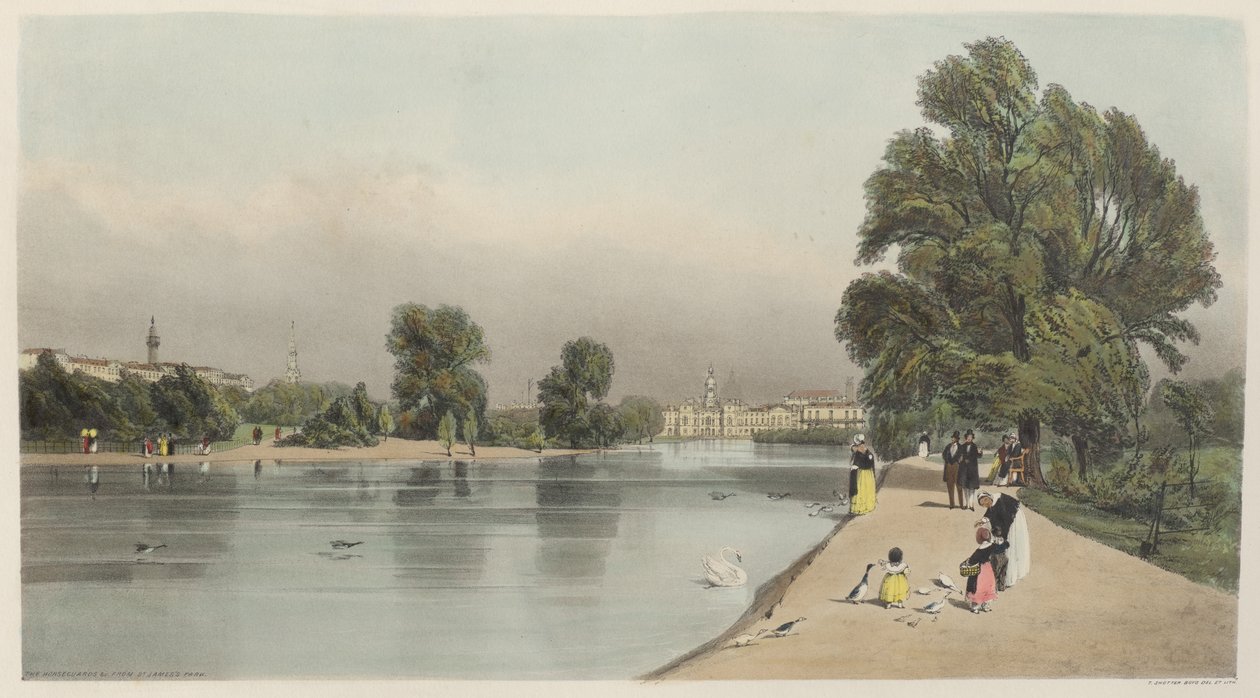 London, ahogy van: A Lóőrök, a St. James