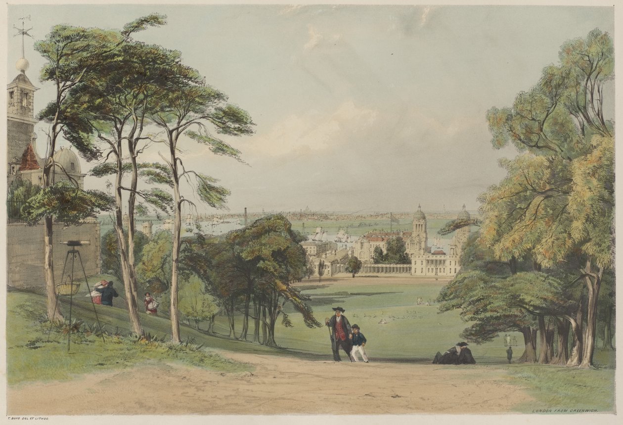 London úgy, ahogy van: Greenwichből alkotó: Thomas Shotter Boys