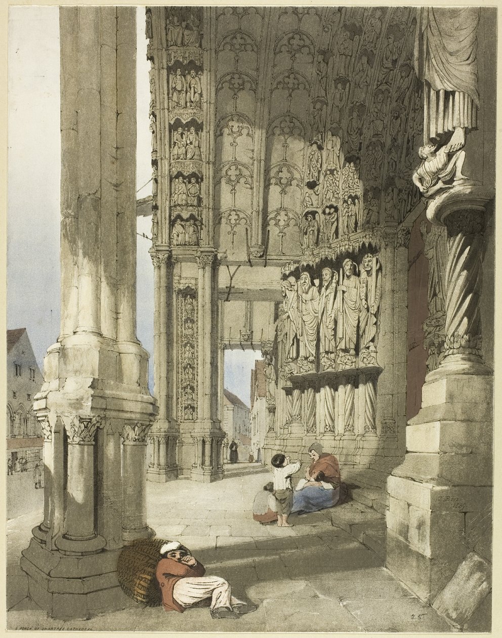 Notre Dame, Chartres alkotó: Thomas Shotter Boys