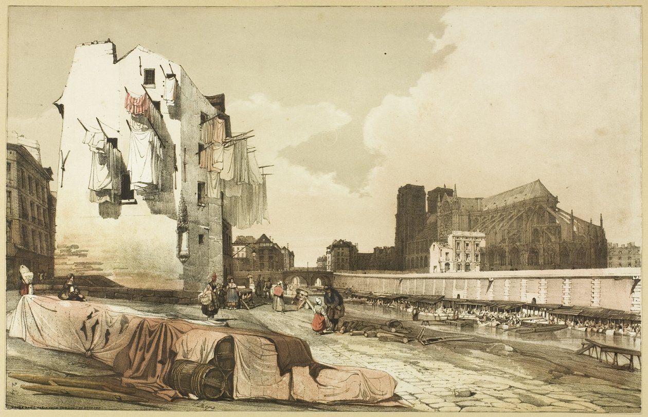Notre-Dame, Párizs alkotó: Thomas Shotter Boys