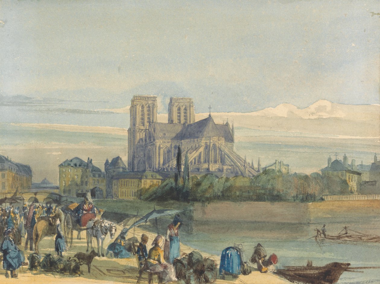 Notre-Dame, Párizs alkotó: Thomas Shotter Boys