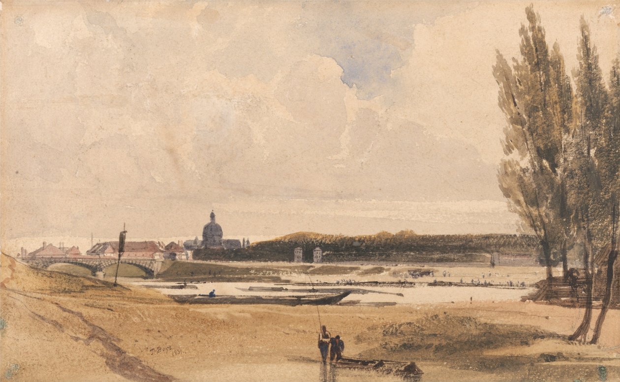 A Szajnán alkotó: Thomas Shotter Boys