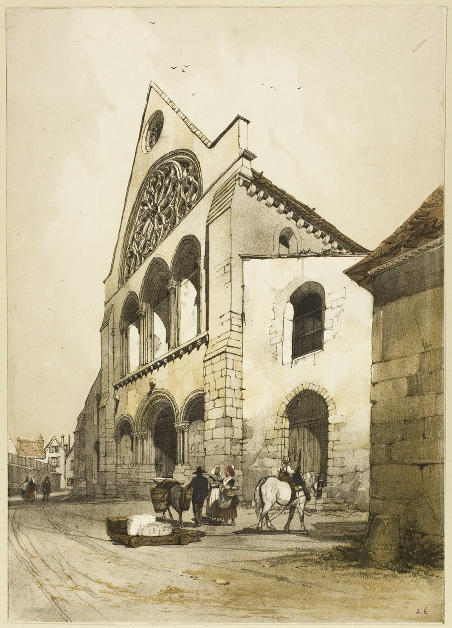 St. Andre, Chartres alkotó: Thomas Shotter Boys