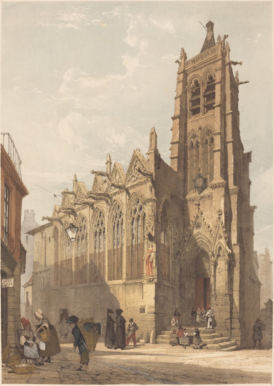 St. Séverin, Párizs alkotó: Thomas Shotter Boys