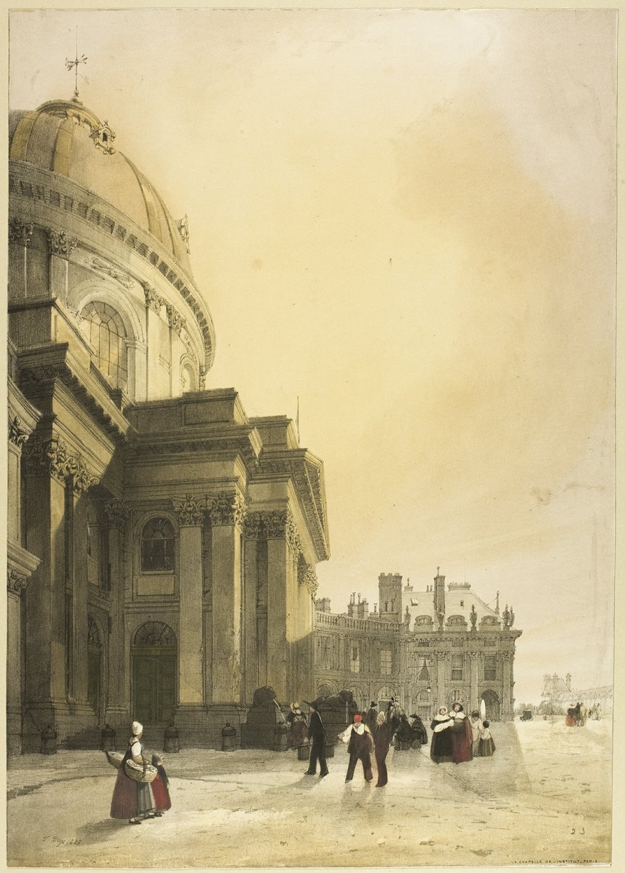 Intézet, Párizs alkotó: Thomas Shotter Boys